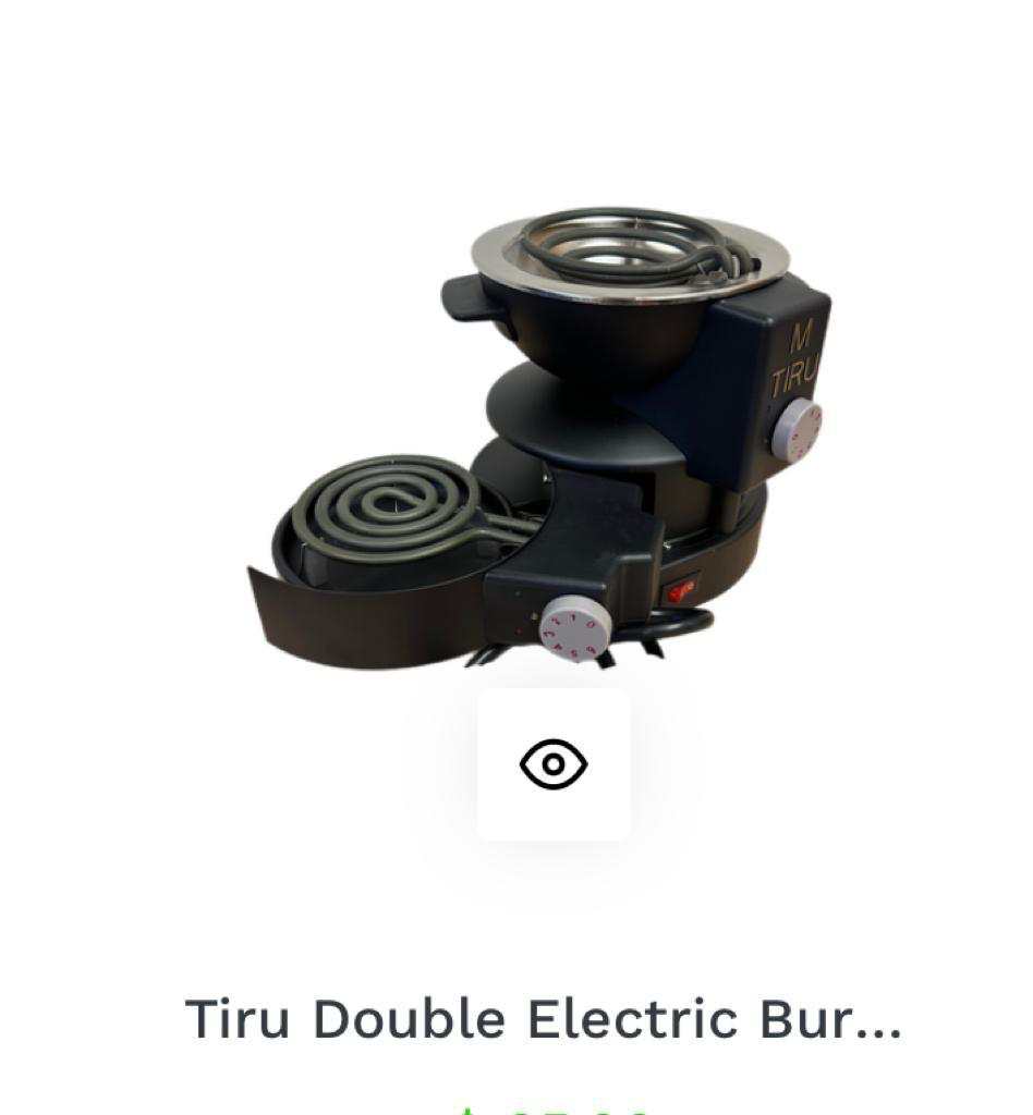 TIRU Double Burner