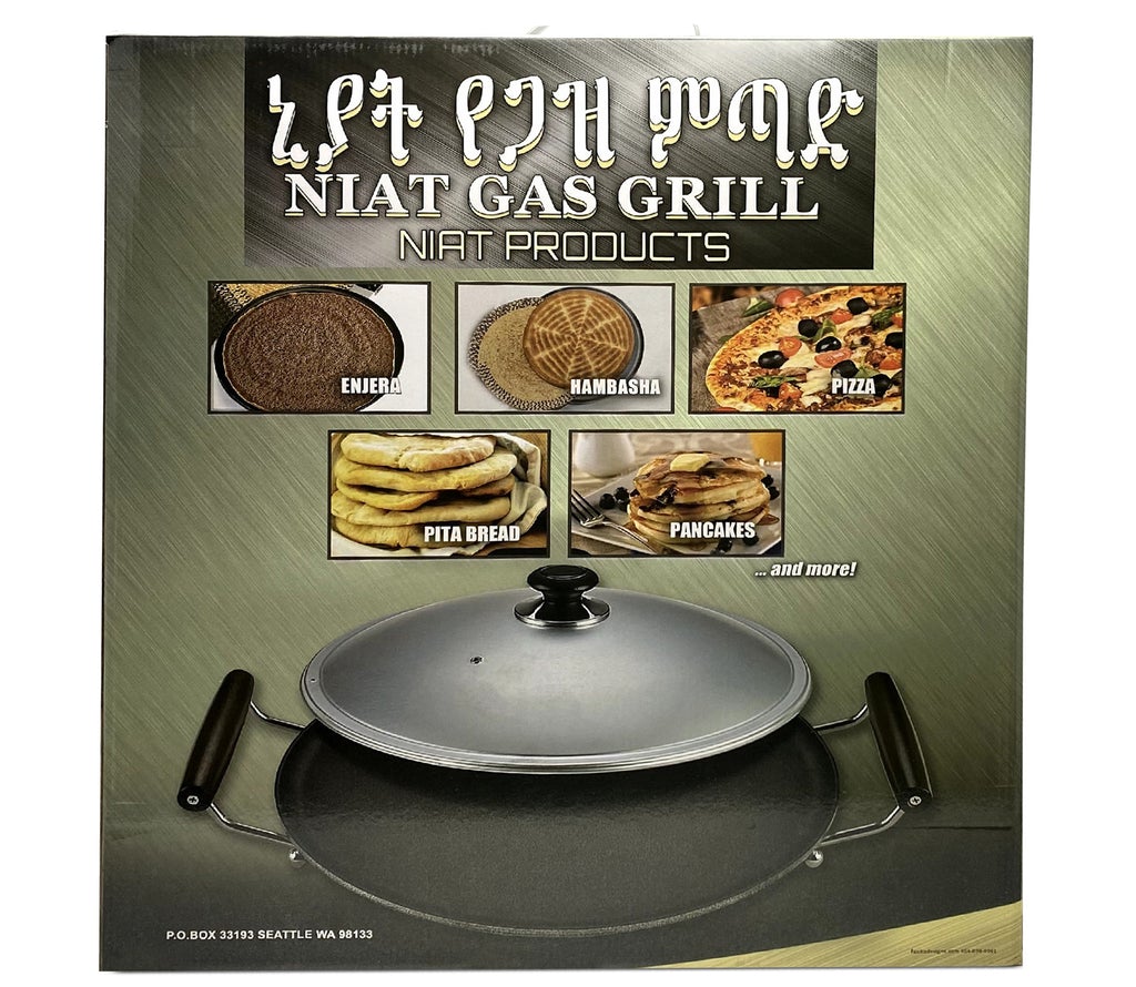 NIAT GAS MITAD - 16 Inch Heavy Duty Gas Grill