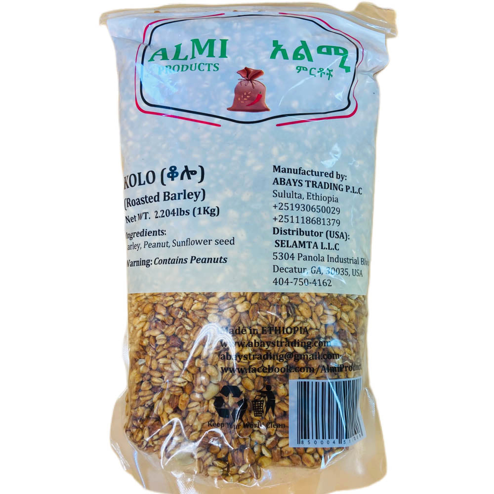 Kolo (Almi) የአልሚ ቆሎ 1 KG (ባለ አንድ ኪሎ)