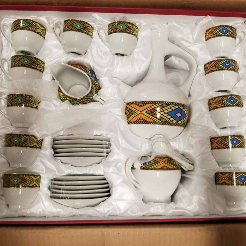 Tibeb coffee set (41 pices)