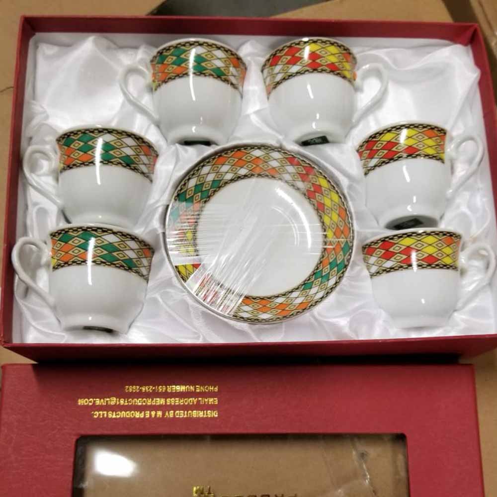 Zuria coffee set (12 pices)