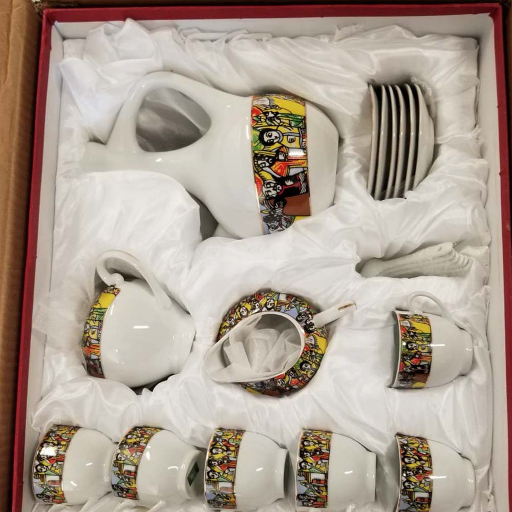 Saba coffee set (23 pices)